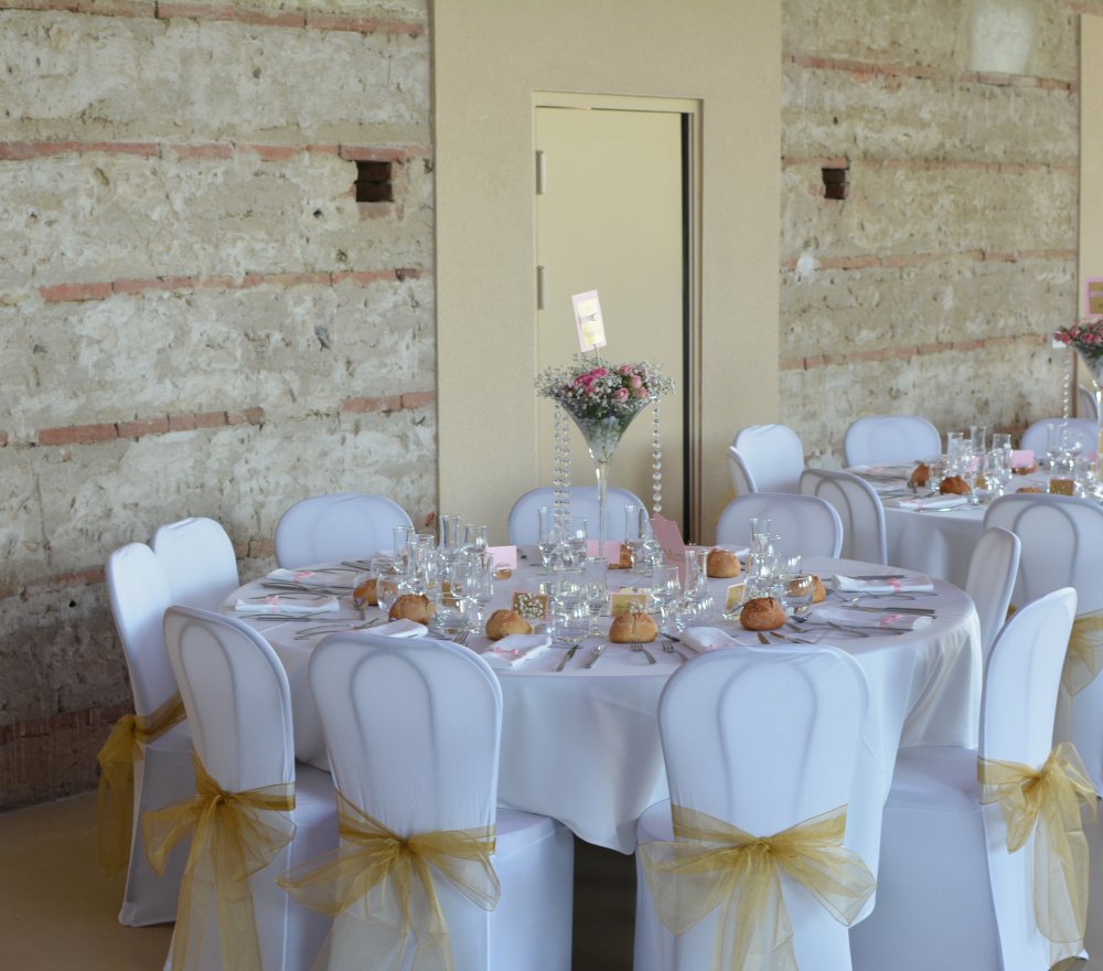 decoration mariage romantique glamour